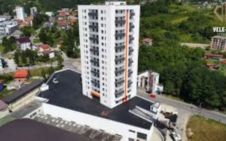 Najviša zgrada u Cazinu